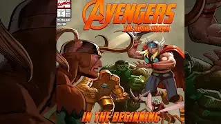 Hangout Talking Avengers TAD: Episode 1 "In the Beginning."