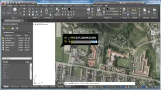 AutoCAD 2015_Scale an image with geo reference points
