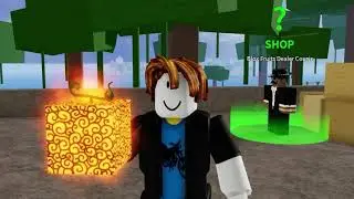 Level one noob gets dragon fruit on first try (Roblox Blox Fruit)