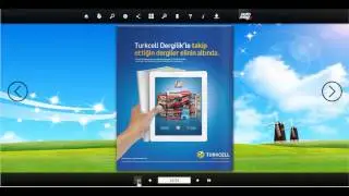 How to publish responsive Flash online magazine from PDF without coding