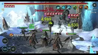Ice Golem 25 Poison Team