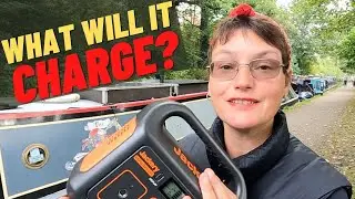 Jackery Explorer 240 | Will it run everything I need living aboard my Narrowboat?        