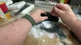 Third hand painting station for model painting