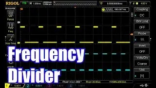 Programmable Frequency Divider / Quick Circuits  CD4017