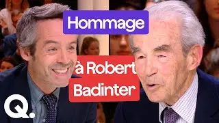 Robert Badinter : confessions à Yann Barthès