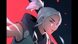 valorant but with anime music