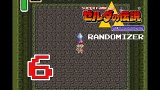 ALttP Rando - Part 6: Swamp & Desert