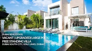 Vacant | Upgraded| Large Pool| Free Standing Villa