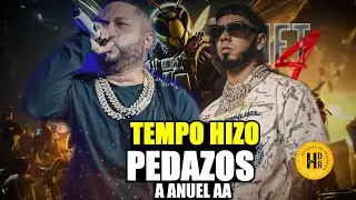 Tempo destruye a Anuel aa ¿Izaak llamó simple a Bad Bunny? Porque Don Omar no hizo el remix de Luna?