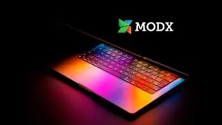 Вводный урок по MODX Revolution. Чанки, сниппеты, плагины. Как натянуть вёрстку.