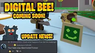 Onett Talks About The New Digital Bee! Bee Swarm Simulator!