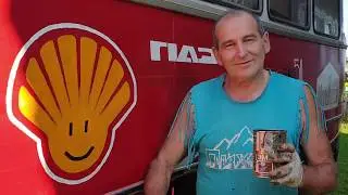 8. ПАЗ 3201. ПОКРАСИЛ  АВТОБУС В 2019 м ГОДУ