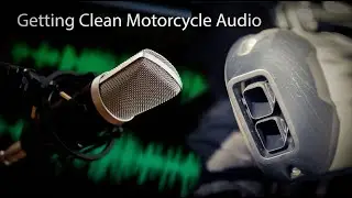 Getting Clean Motorcycle Audio with your GoPro. Lesson 3