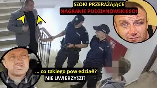 SZOK! SZOKUJĄCE NAGRANIA MARIUSZA PUDZIANOWSKIEGO!?