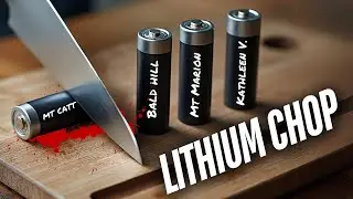 The Next Domino Falls in the Lithium Market