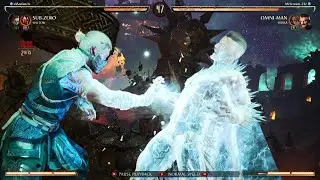 Sub-Zero Khaotic Fight vs Omni-Man in Ranked -Mortal Kombat 1