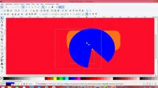 Inkscape Hintergrund färben   Inkscape Objekt anheben und absenken  Inkscape Bild drehen