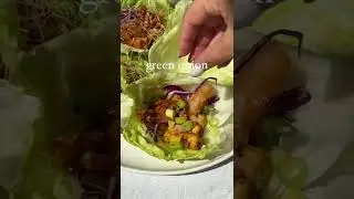 Lettuce Wraps 🥬😍💖 