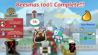 100% COMPLETING ALL OF *SUMMER* BEESMAS 2024!
