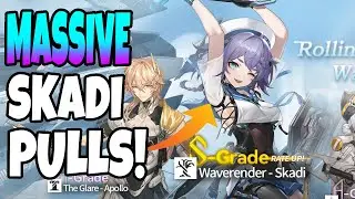 OMEGA HYPE PULLS FOR THE NEW S RANK SKADI! AETHER GAZER