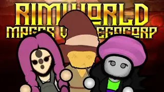 Crocodile Tears | RimWorld of Magic: Mages vs Megacorp Ep 2