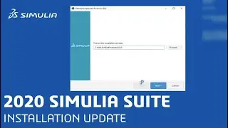 SIMULIA Extended Product Installation 2020 | Abaqus, fe-safe, Isight & Tosca | User How-To
