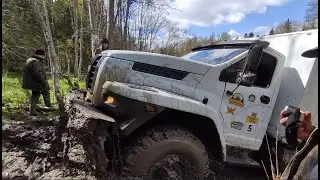 Внедорожное турне 