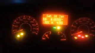 Daily 4G Iveco Daily 50с15 Запуск -20.