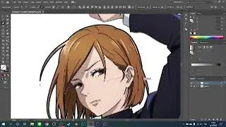 การใช้ Pentool ในการดราฟรูป Anime Part1   วิธีที่ 1