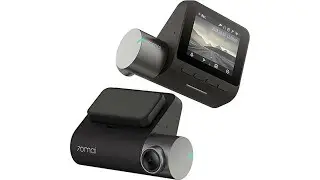 ZOMAI 70Mai Dash Cam Pro Plus + (A500S)  съемка ночью