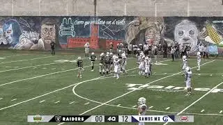 Jornada 1 Falcons Raiders Vs Gamos MX