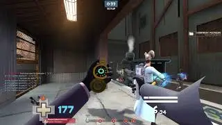 MY FRIEND RAGE QUITS IN TF2