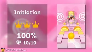 「Sailing Eternal」Initiation (★★★★) | Rolling Sky Edit