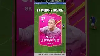 97 Murphy Review in EA Sports FC 24 #shorts #short #fc24 #eafc24 #futties #fc24ultimateteam