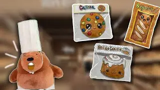 SQUISHIES DE PANES MINIS DE PAPEL | squishies ayo