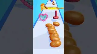 Potato Chips Run Challenge | All Funny| All Funny Games cartoon bhoot wala @ChhoraGamera #shorts #23