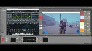 Sound Design - Weapon & Explosion, Cloth, Jetpack Synthesis Serum [IKO39 Gameplay]