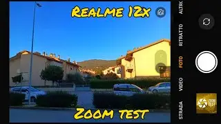 Realme 12X zoom test | from 1X to 10X • 50Mpx | Test Camera