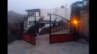 Otomatik Çift Kanatlı Kapı