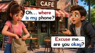 👉Simple English Conversation and Listening Practice | Learn English Speaking