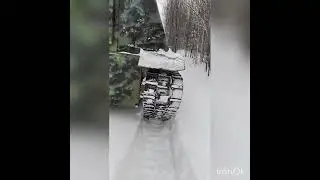 самодельный гусеничный вездеход давно некуда не ездил. болотоход , снегоболотоход, вездеход амфибия.
