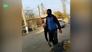 Ўсмирни бейсбол таёғи билан урган ниқобли ҳарбийлар ким?