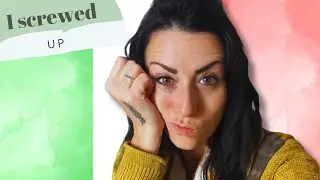 The mistakes I made in Italy in 2023