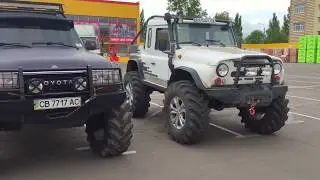 Offroad,Монстры на покатушках.