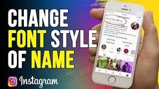 How to Change Font Style of An Instagram Name in 2023 | Do It Yourself.
