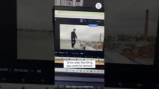 Remove any object from video | Digital Marketing Hacks | Premium Learning Systems | #shorts
