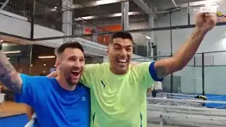 Lionel Messi 🤜🤛 Luis Suárez  🔥 The duo that dominates the football world ⚽️ now wants to conquer