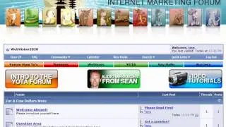 Free Internet Marketing Support