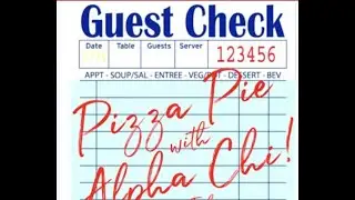 2023 - AXΩ PIZZA PIE
