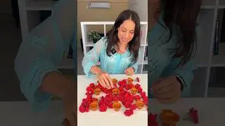 Diwali Diyas Decide What I Eat Food Challenge 😍 🪔 
